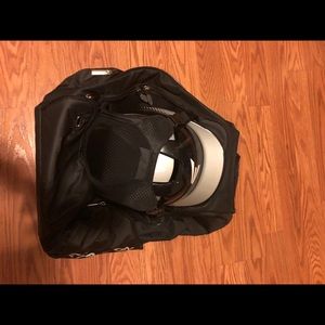 Kids baseball bag/Baseball helmet included